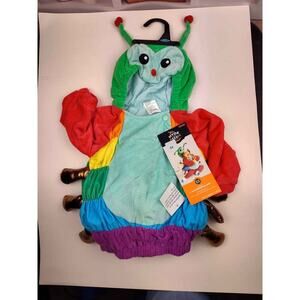 Caterpillar Costume - Size 6-12 months